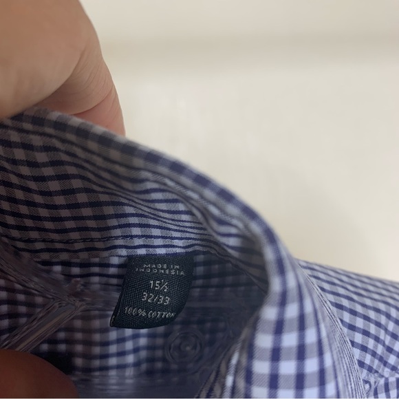 John Varvatos L/S Slim Fit Button Down Shirt - Picture 3 of 7